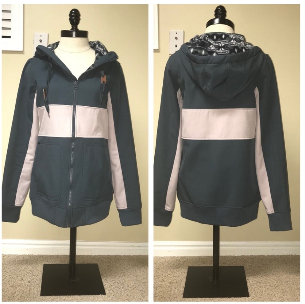 Empyre Fleece Lined Hooded Winter Jacket EUC